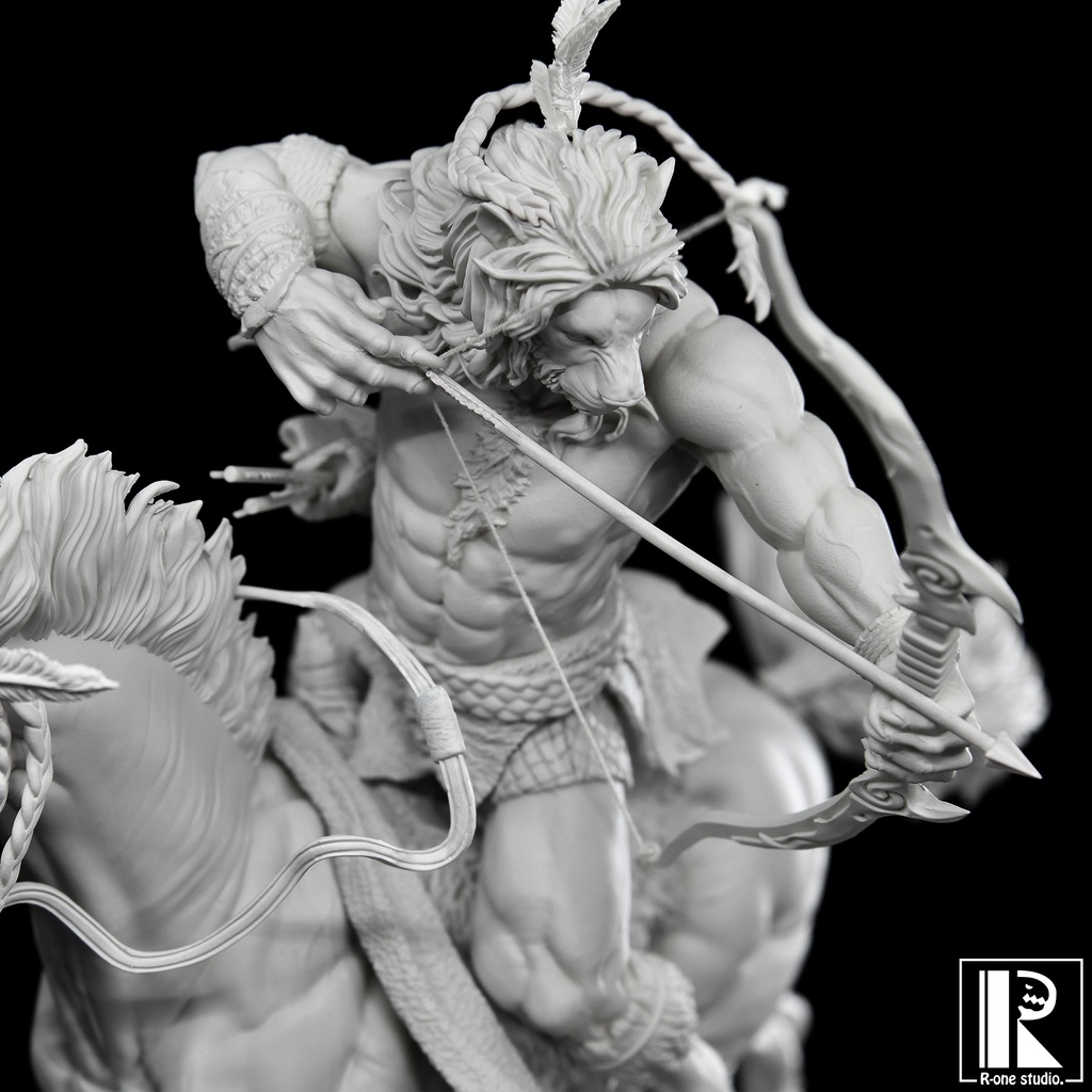 R-one studio【Riders】Hunter and Rawmok