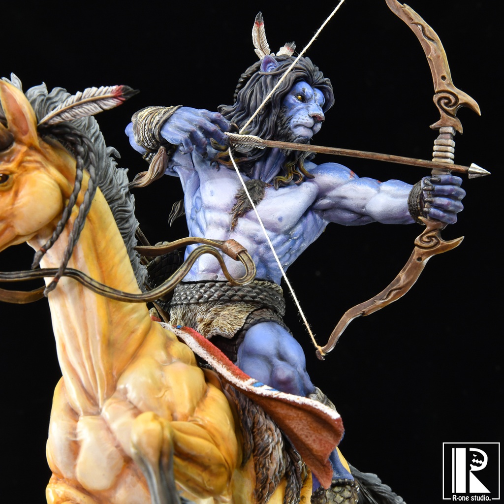 R-one studio【Riders】Hunter and Rawmok