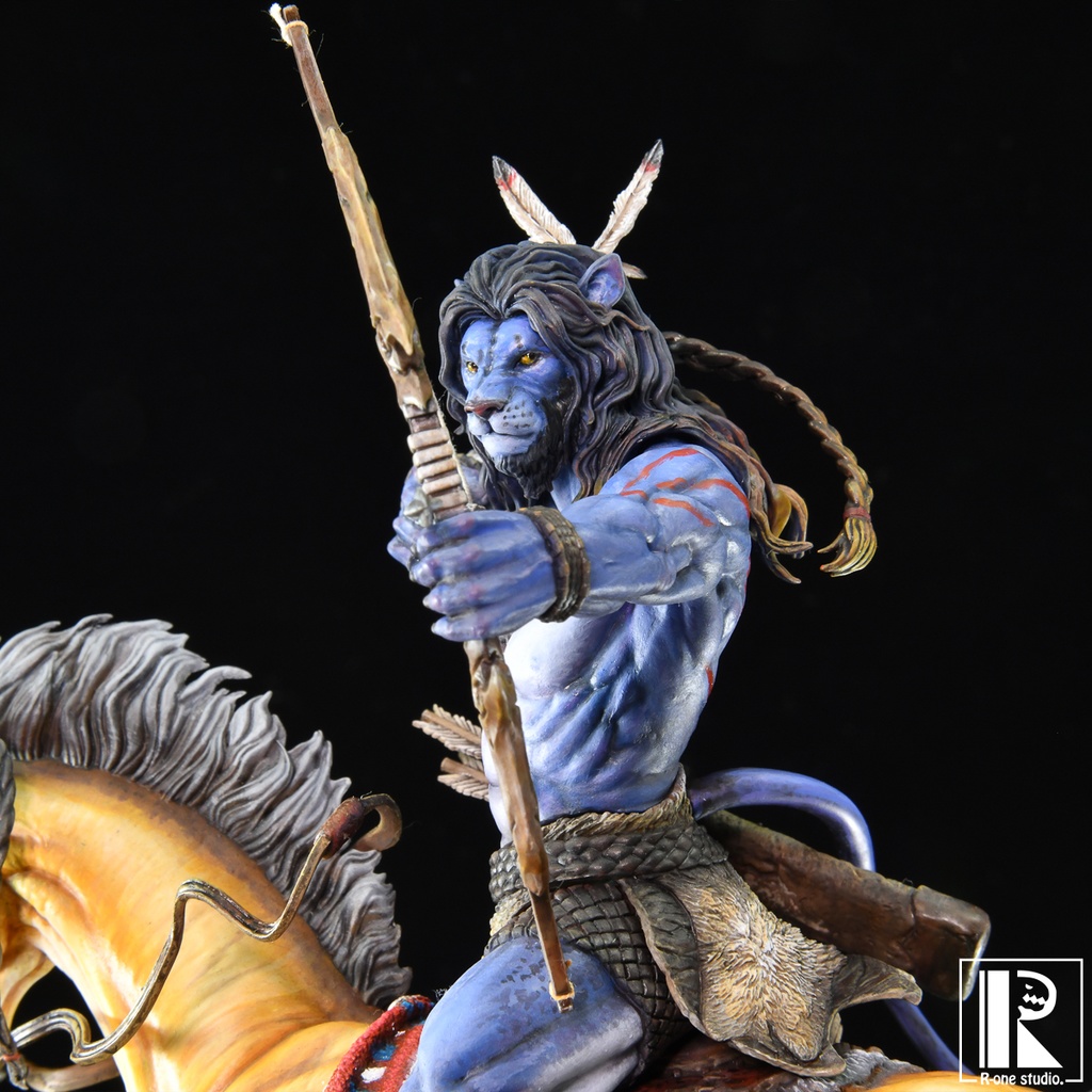 R-one studio【Riders】Hunter and Rawmok