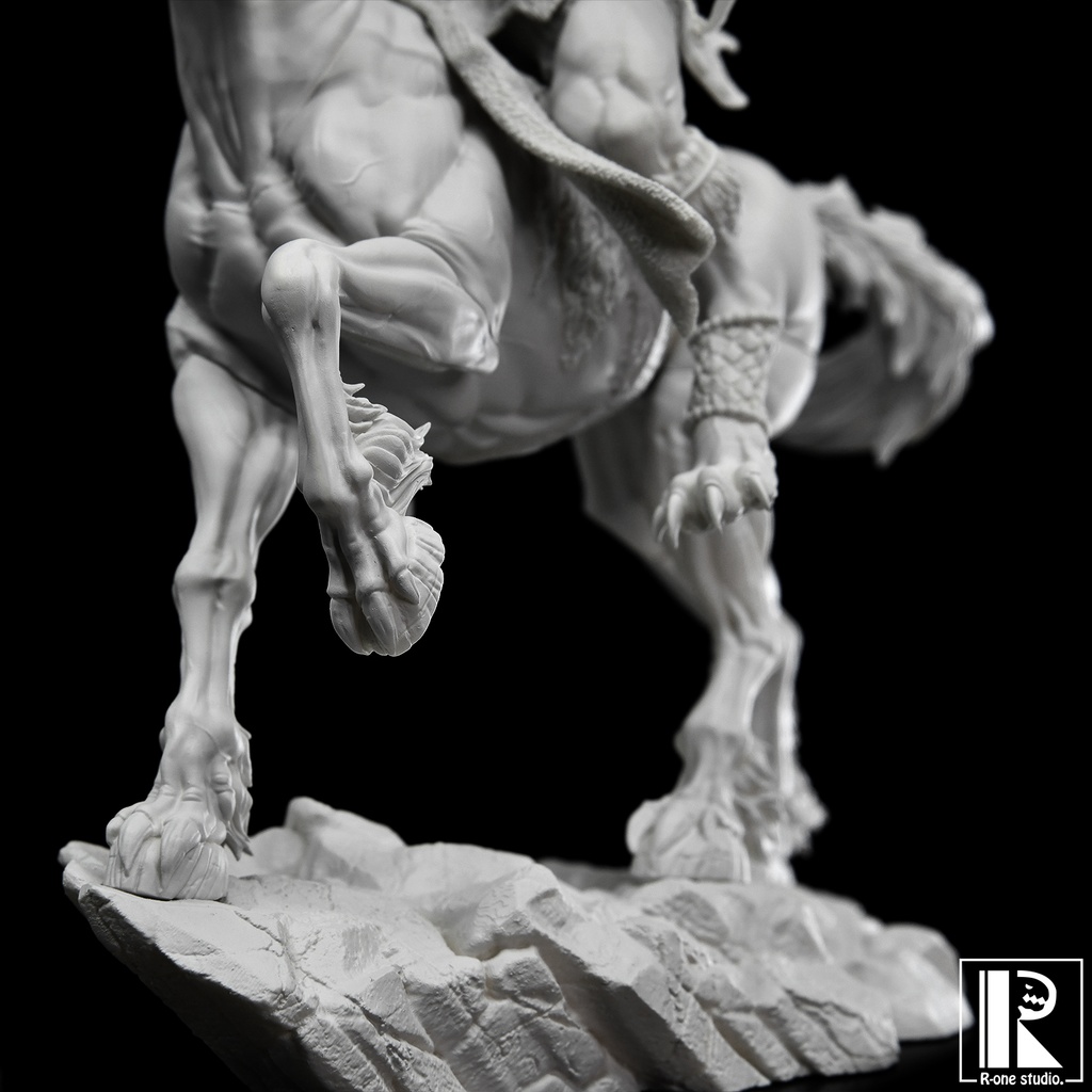 R-one studio【Riders】Hunter and Rawmok