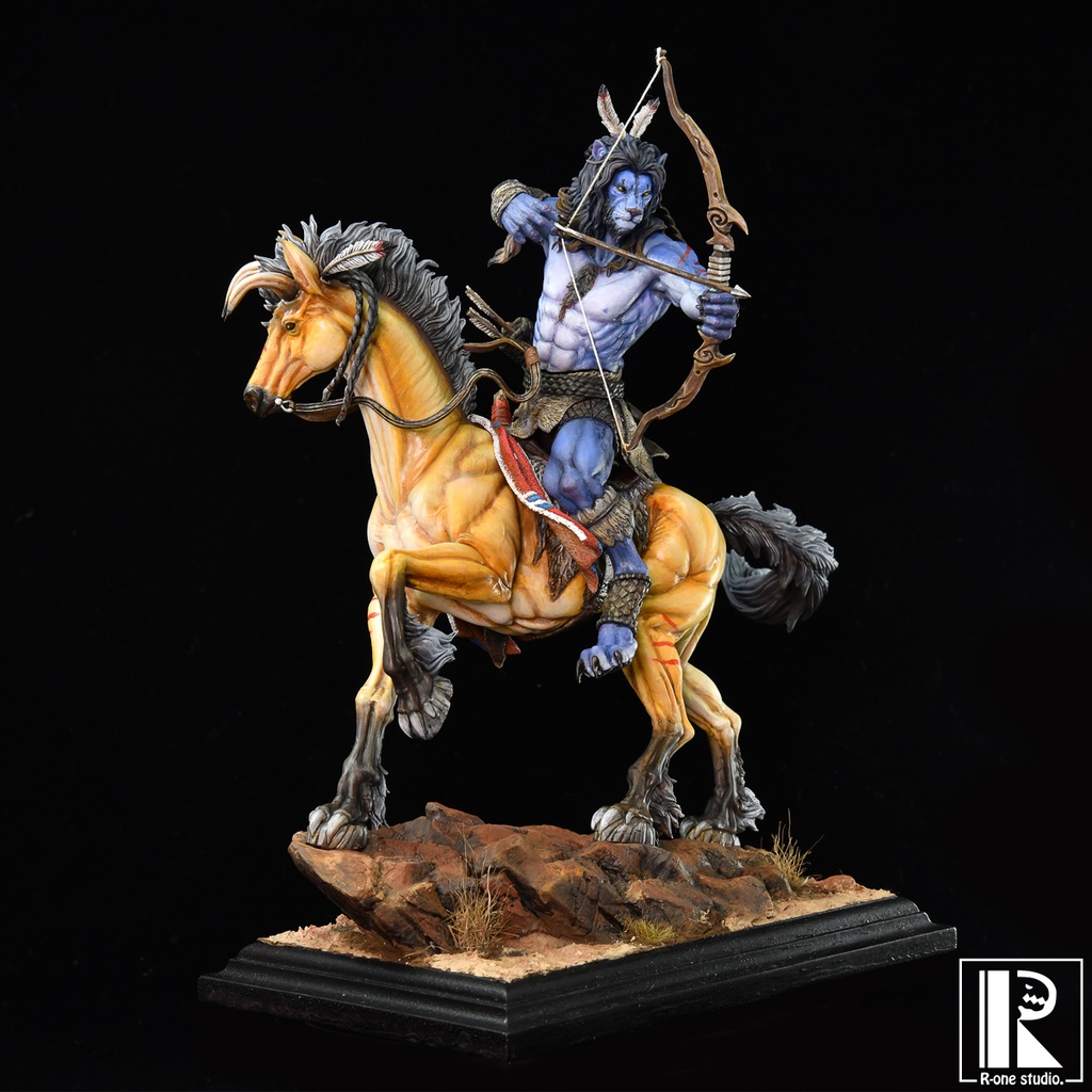 R-one studio【Riders】Hunter and Rawmok