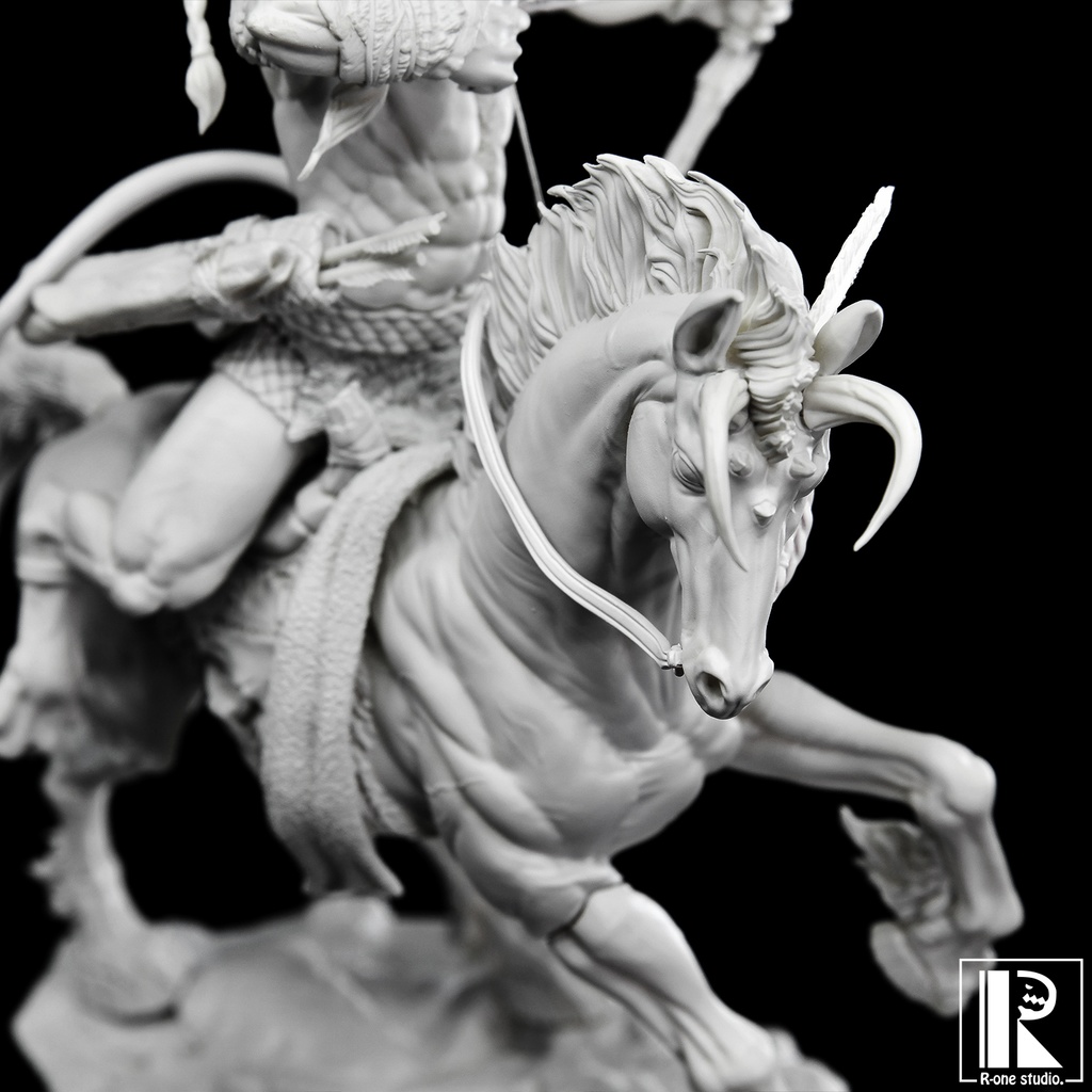 R-one studio【Riders】Hunter and Rawmok