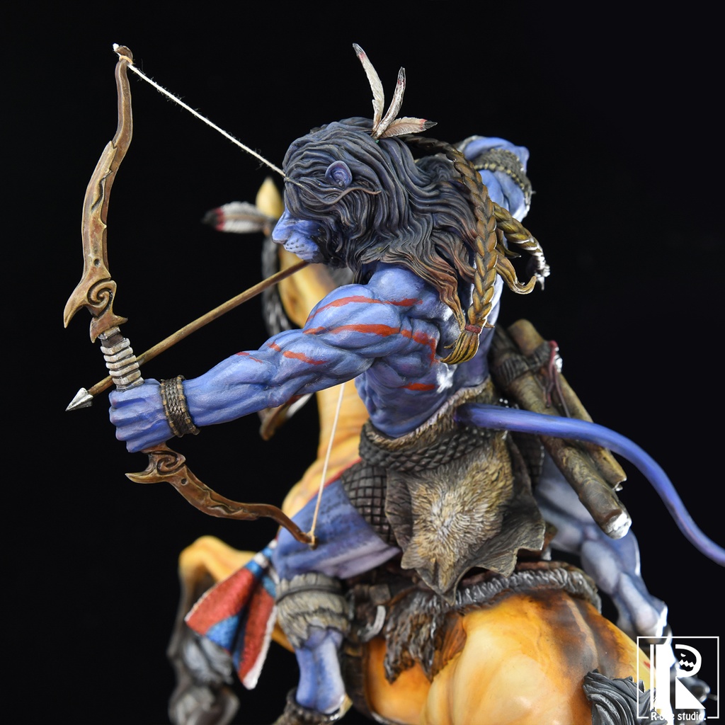 R-one studio【Riders】Hunter and Rawmok