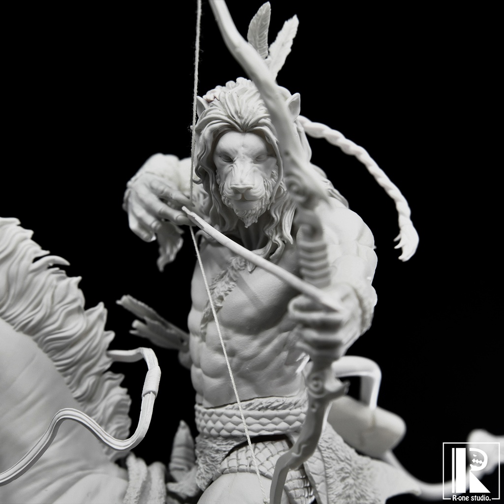 R-one studio【Riders】Hunter and Rawmok