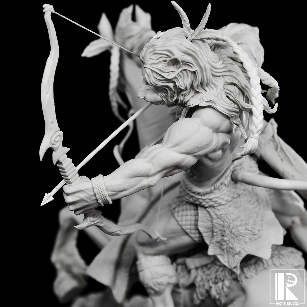 R-one studio【Riders】Hunter and Rawmok