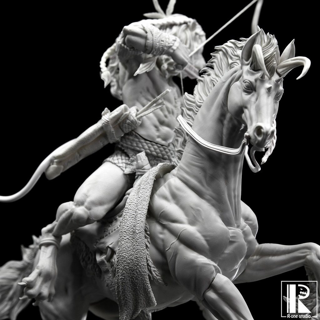 R-one studio【Riders】Hunter and Rawmok