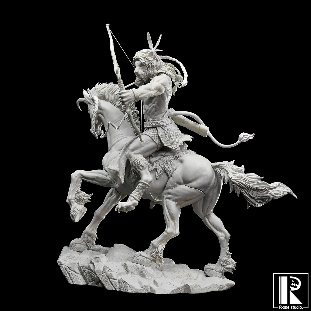 R-one studio【Riders】Hunter and Rawmok