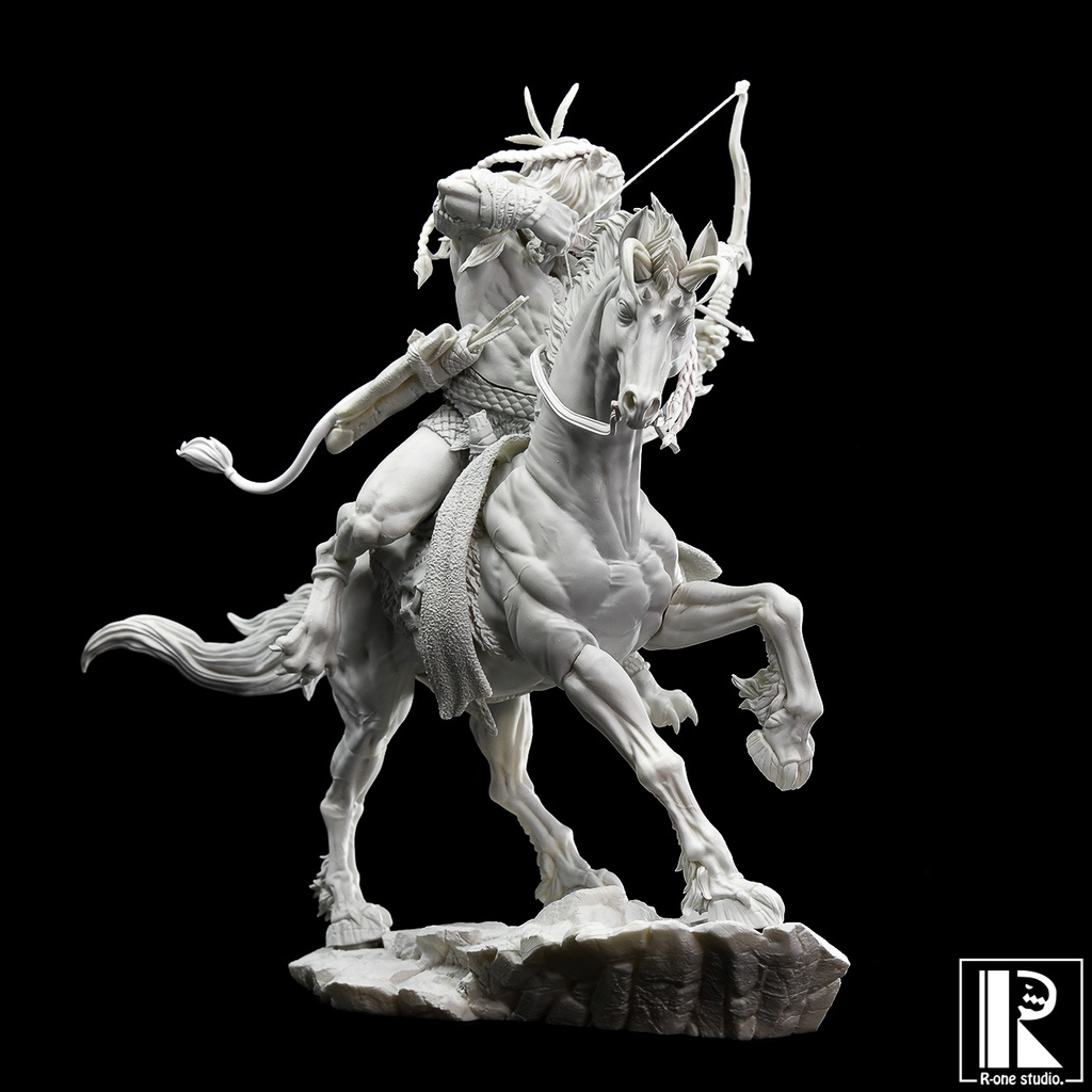 R-one studio【Riders】Hunter and Rawmok