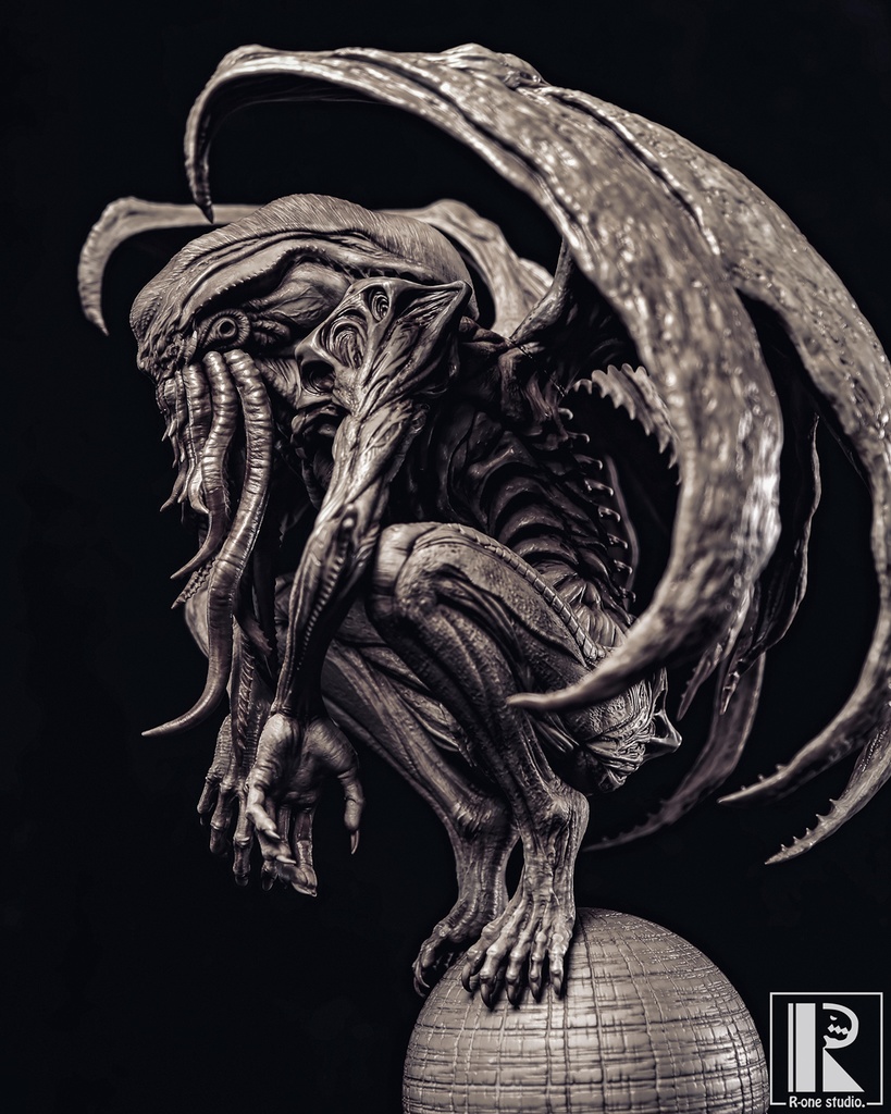 穢星の邪神- クトゥルフ