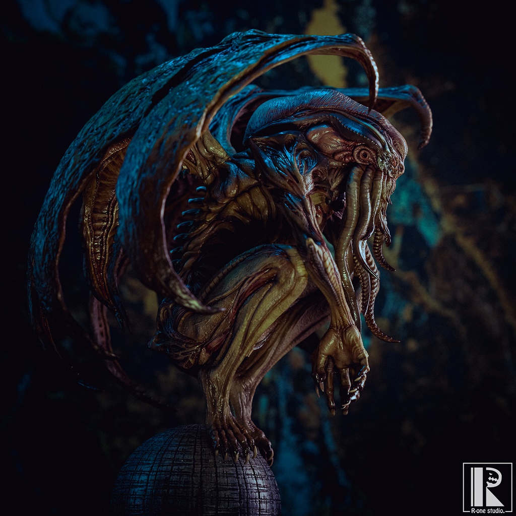 穢星の邪神- クトゥルフ