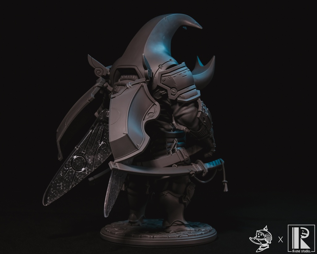 【Howard Hsu x R-one studio】姬兜虫