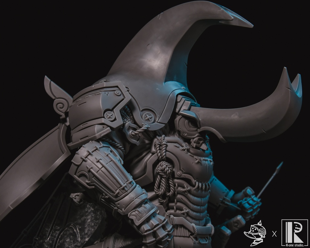 【Howard Hsu x R-one studio】姬兜虫