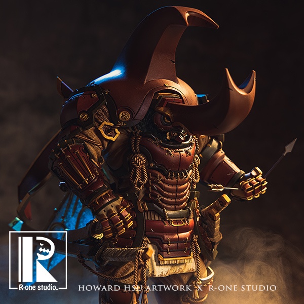 【Howard Hsu x R-one studio】姬兜虫