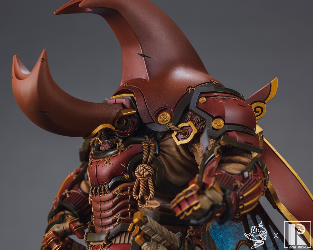 【Howard Hsu x R-one studio】姬兜虫