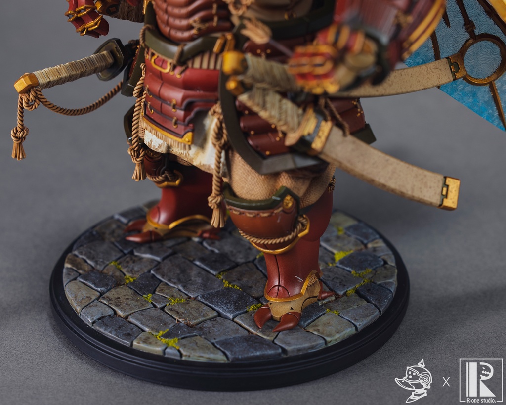 【Howard Hsu x R-one studio】姬兜虫