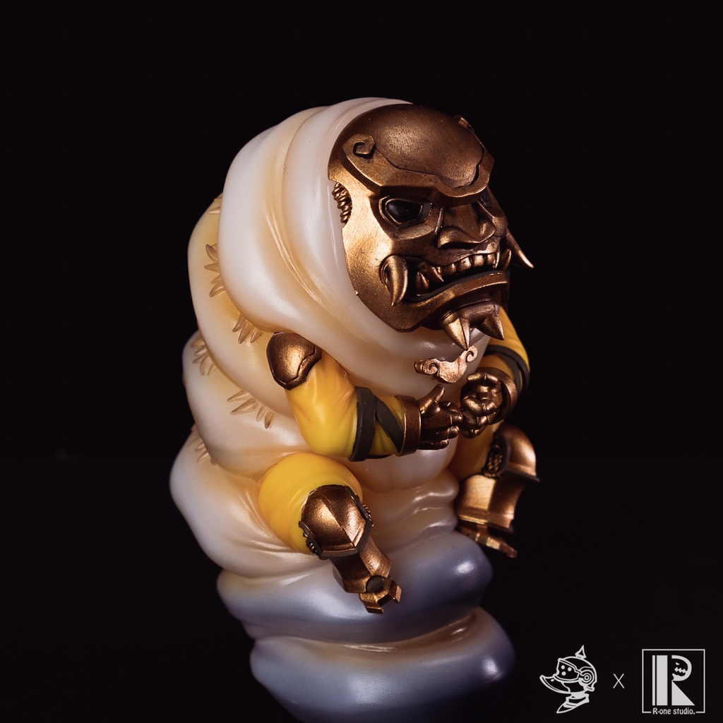 【Howard Hsu x R-one studio】姬兜虫 -蛹&幼虫-