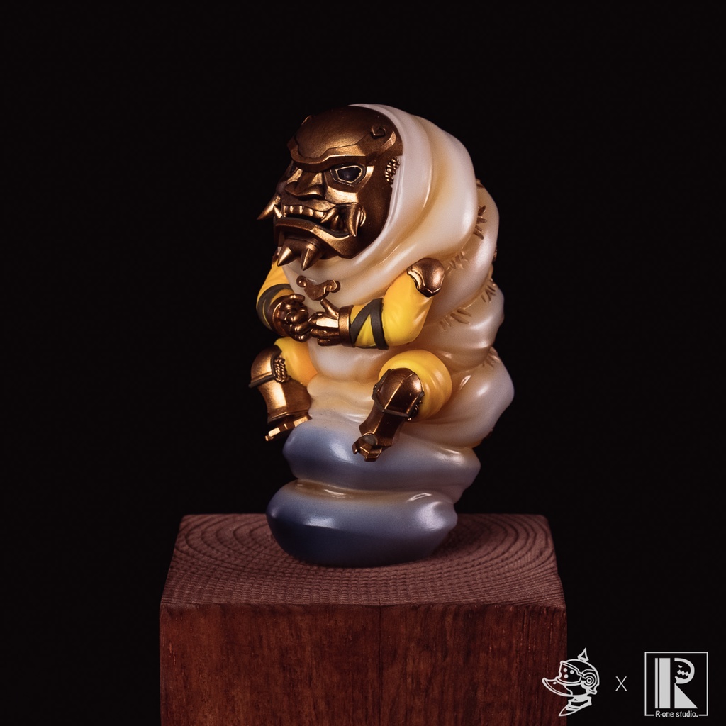 【Howard Hsu x R-one studio】姬兜虫 -蛹&幼虫-