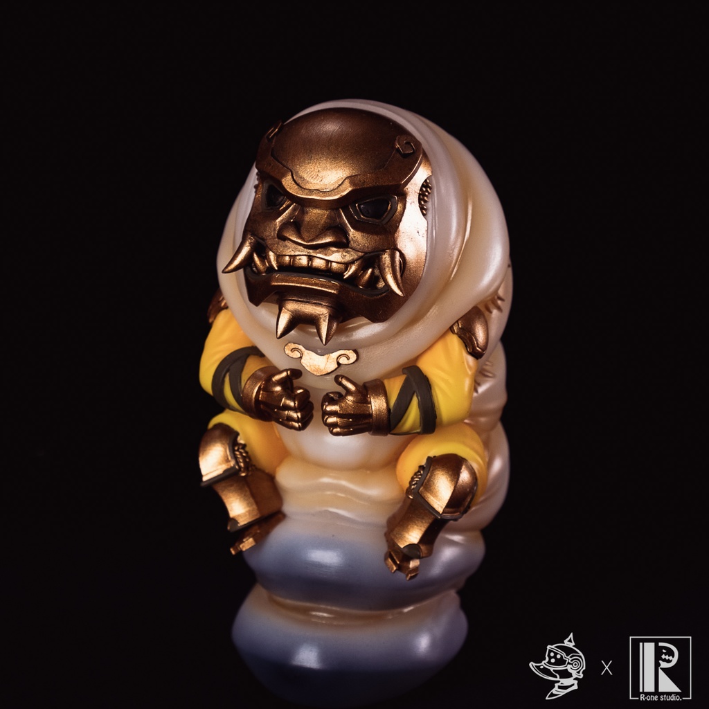 【Howard Hsu x R-one studio】姬兜虫 -蛹&幼虫-