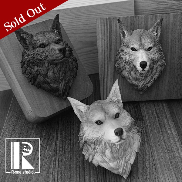 【R-one studio】Caelum Wolf 完成品