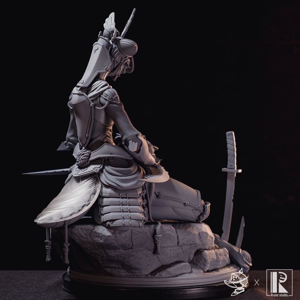 【Howard Hsu x R-one studio】寬腹斧螳 Hamabiro Kamakiri