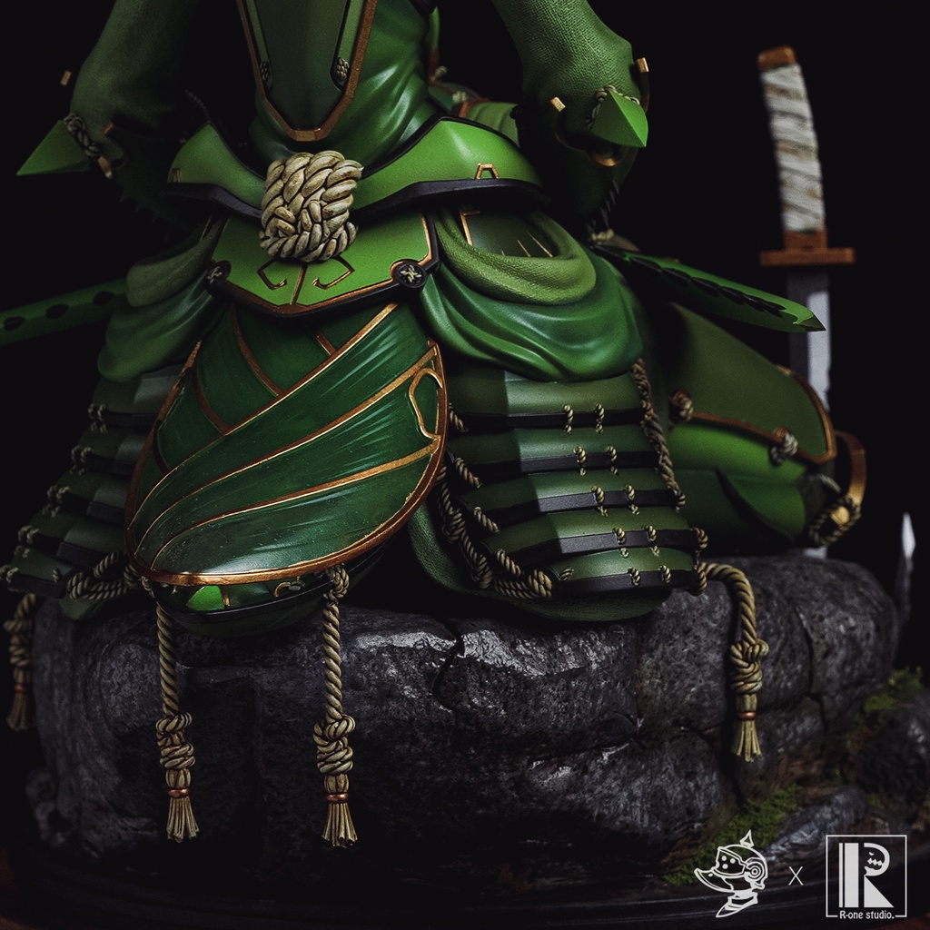 【Howard Hsu x R-one studio】寬腹斧螳 Hamabiro Kamakiri