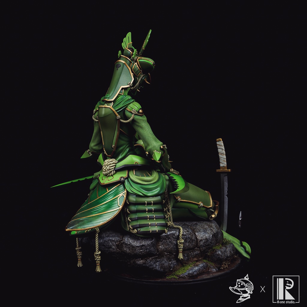 【Howard Hsu x R-one studio】寬腹斧螳 Hamabiro Kamakiri