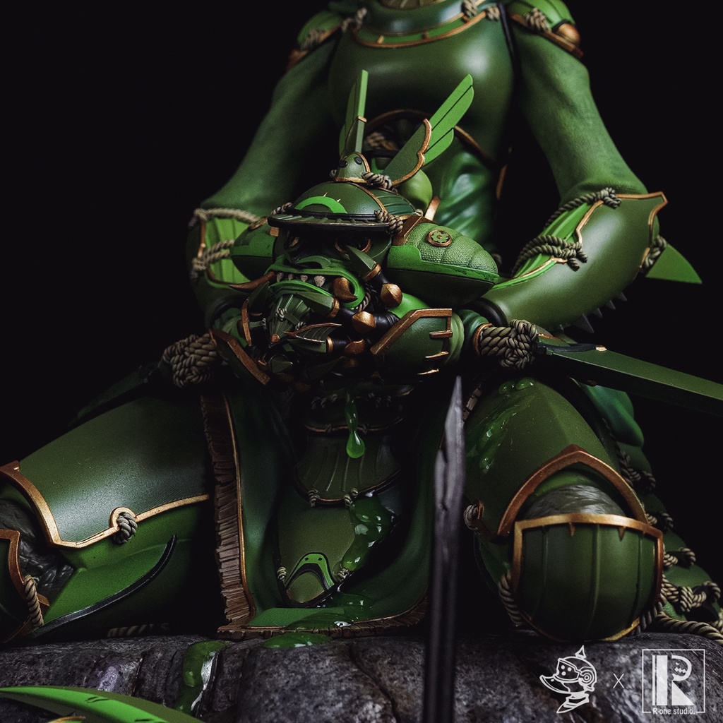 【Howard Hsu x R-one studio】寬腹斧螳 Hamabiro Kamakiri