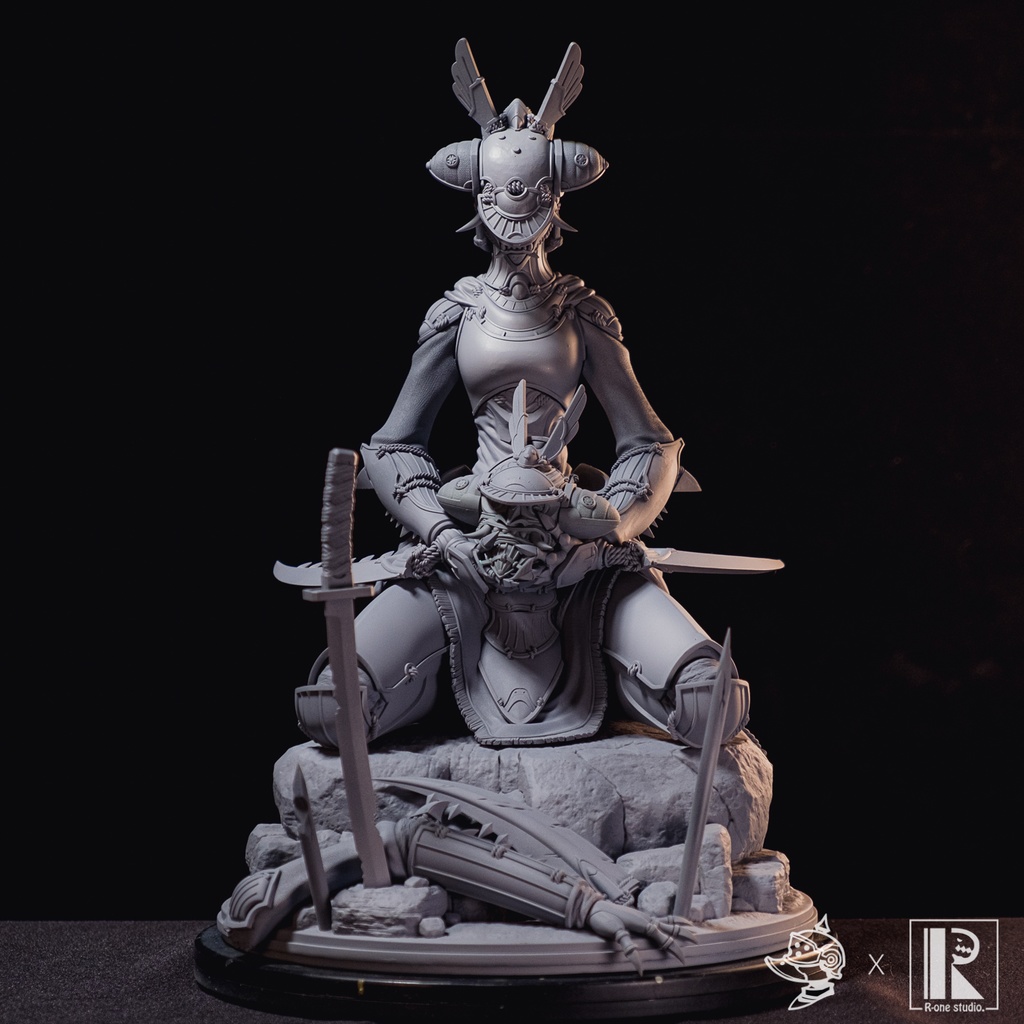 【Howard Hsu x R-one studio】寬腹斧螳 Hamabiro Kamakiri