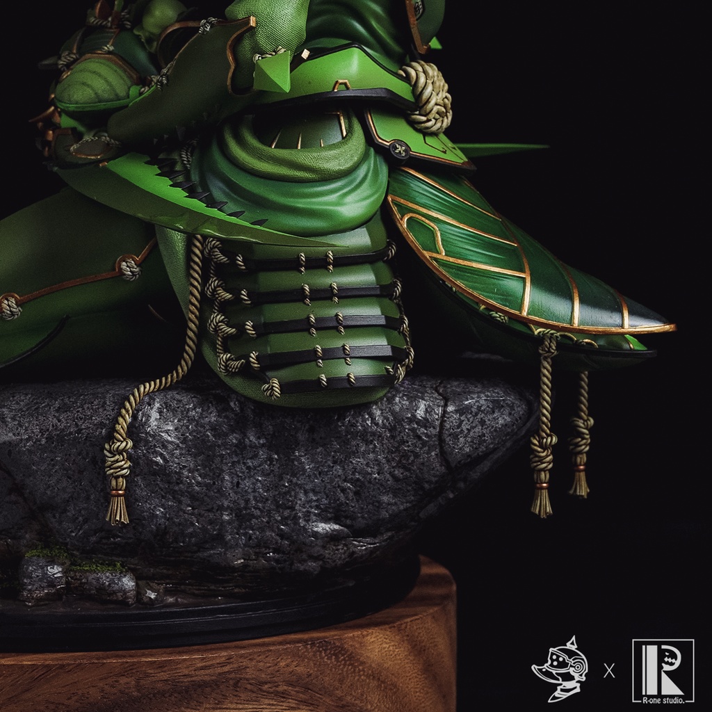 【Howard Hsu x R-one studio】寬腹斧螳 Hamabiro Kamakiri