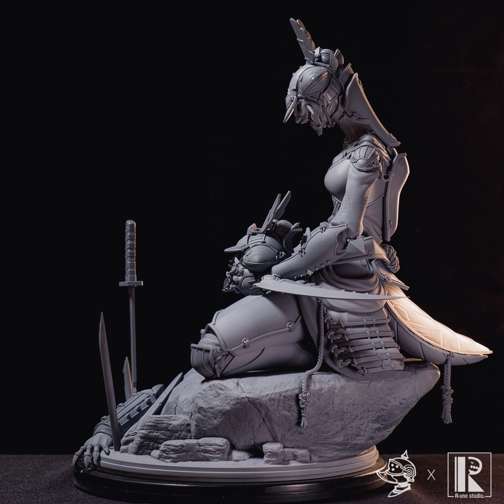 【Howard Hsu x R-one studio】寬腹斧螳 Hamabiro Kamakiri