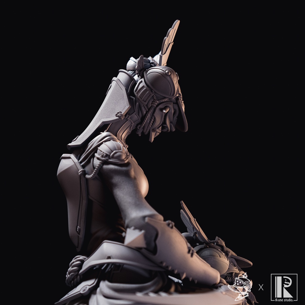 【Howard Hsu x R-one studio】寬腹斧螳 Hamabiro Kamakiri