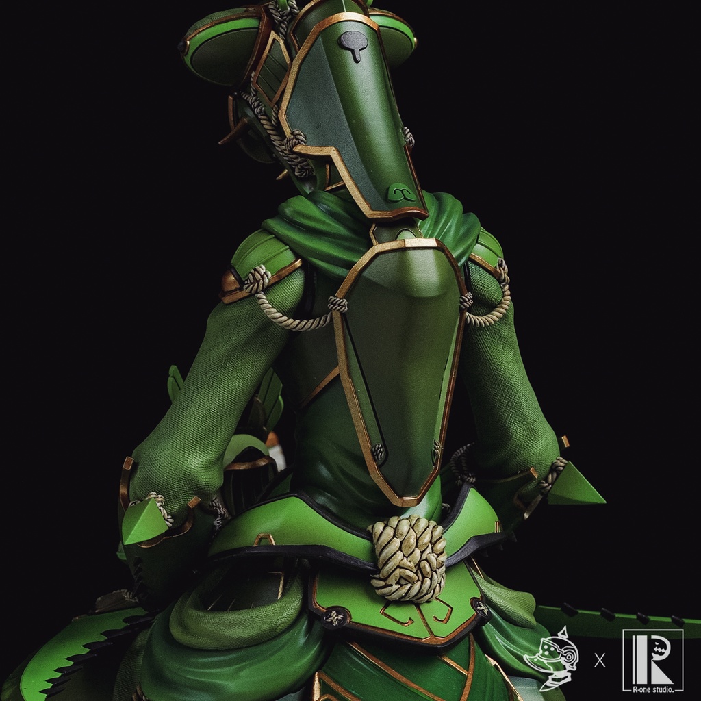 【Howard Hsu x R-one studio】寬腹斧螳 Hamabiro Kamakiri