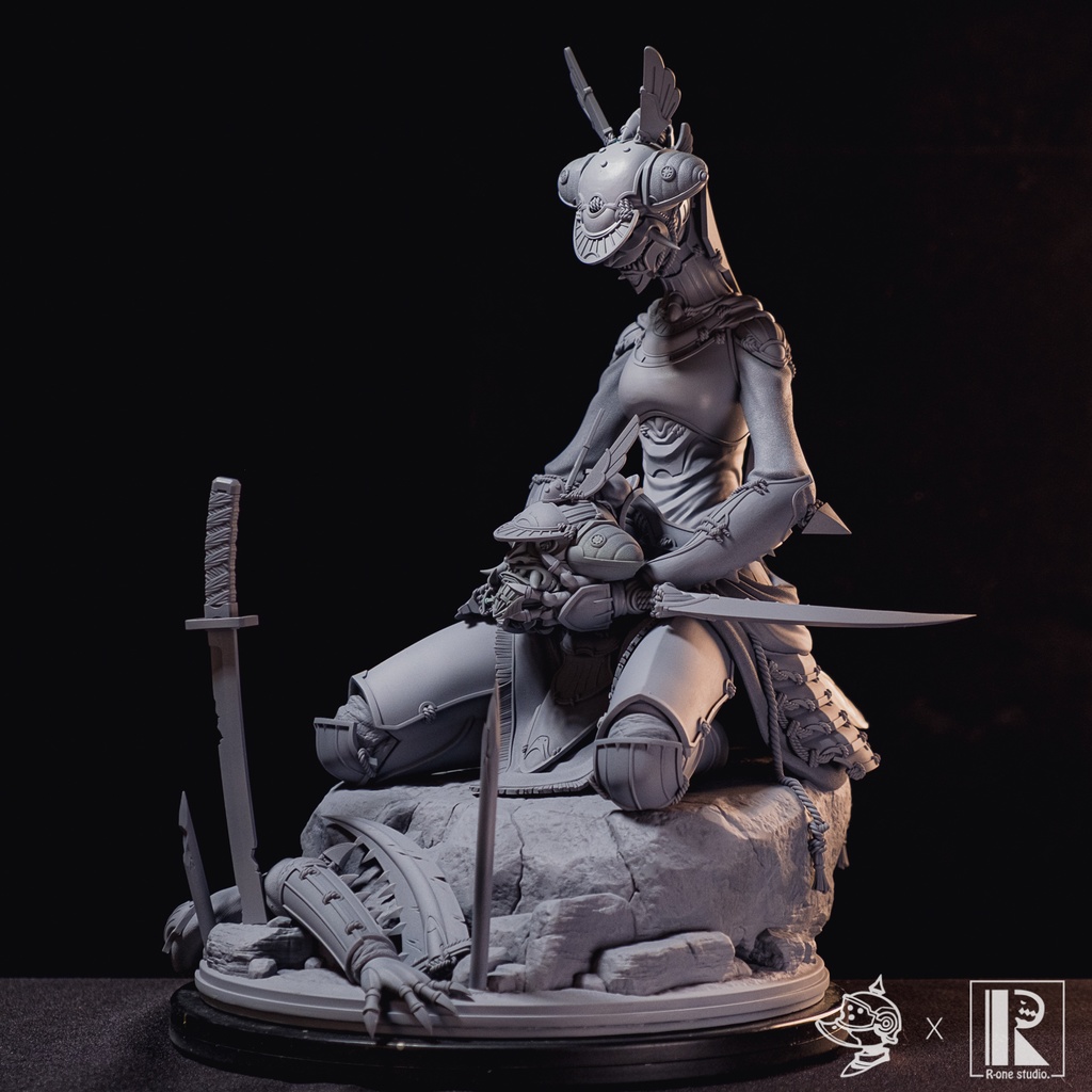 【Howard Hsu x R-one studio】寬腹斧螳 Hamabiro Kamakiri