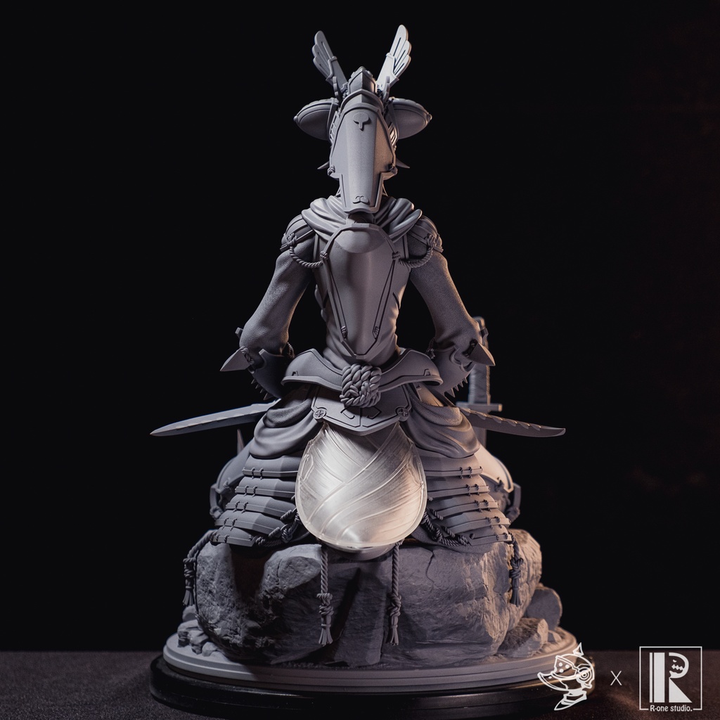 【Howard Hsu x R-one studio】寬腹斧螳 Hamabiro Kamakiri