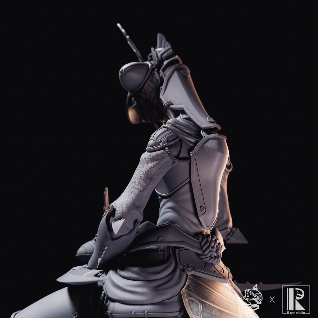 【Howard Hsu x R-one studio】寬腹斧螳 Hamabiro Kamakiri