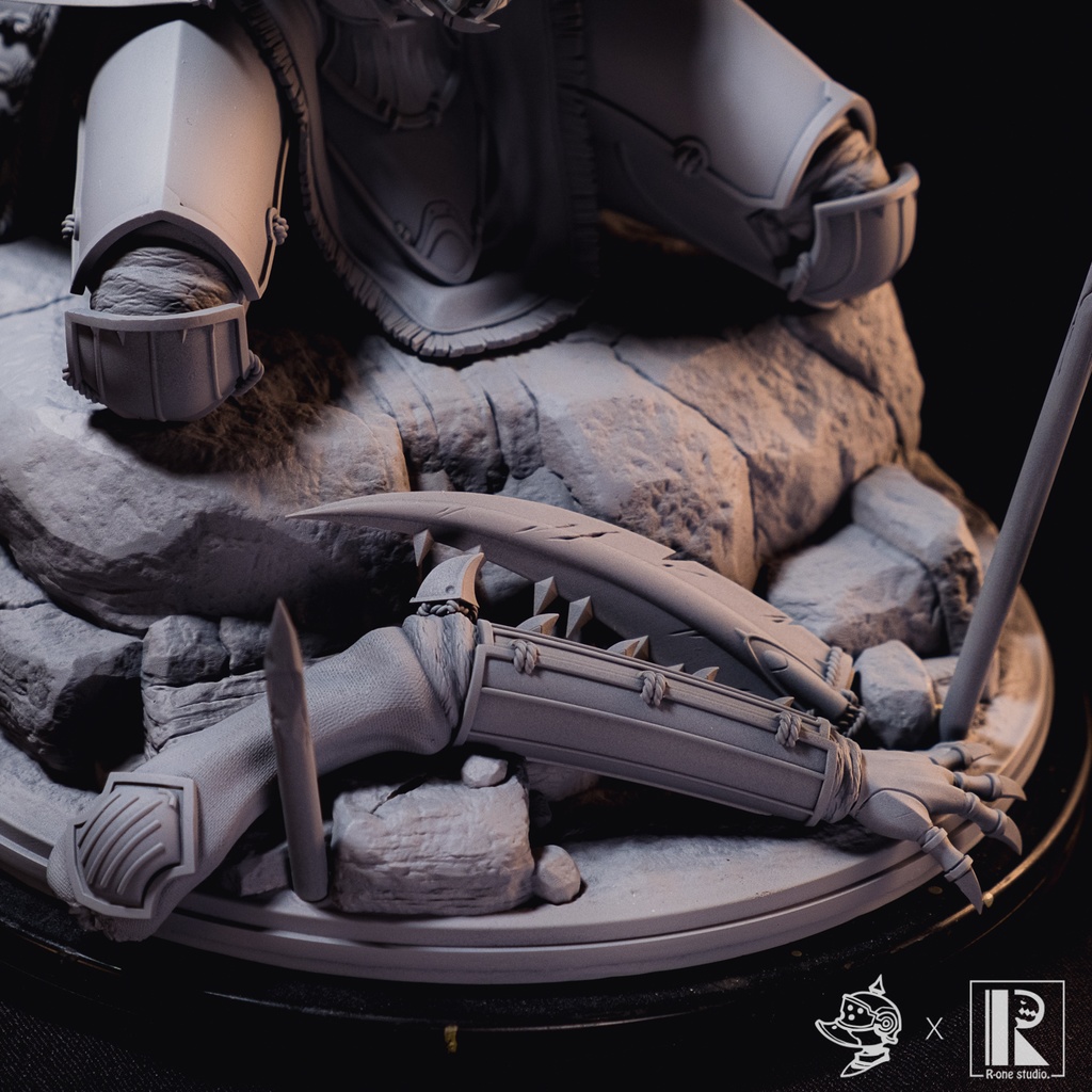 【Howard Hsu x R-one studio】寬腹斧螳 Hamabiro Kamakiri