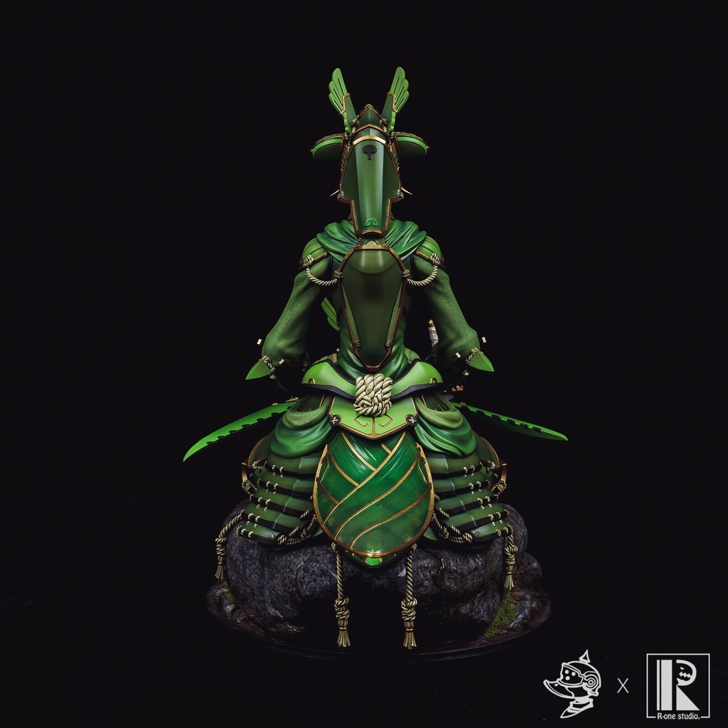 【Howard Hsu x R-one studio】寬腹斧螳 Hamabiro Kamakiri