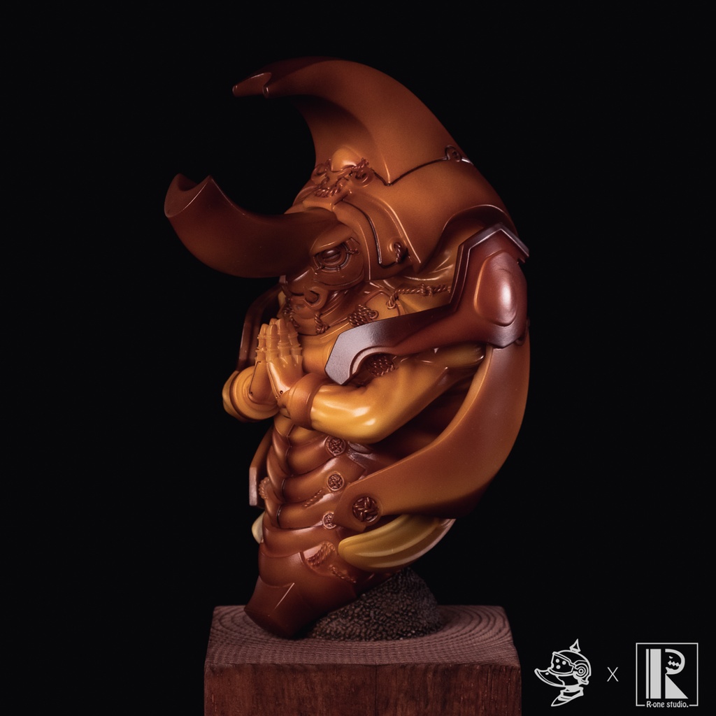 【Howard Hsu x R-one studio】姬兜虫 セット