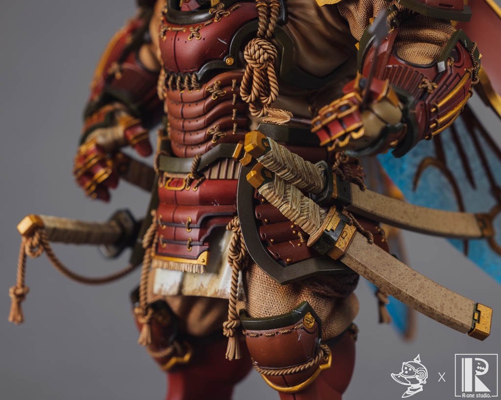 【Howard Hsu x R-one studio】姬兜虫 セット