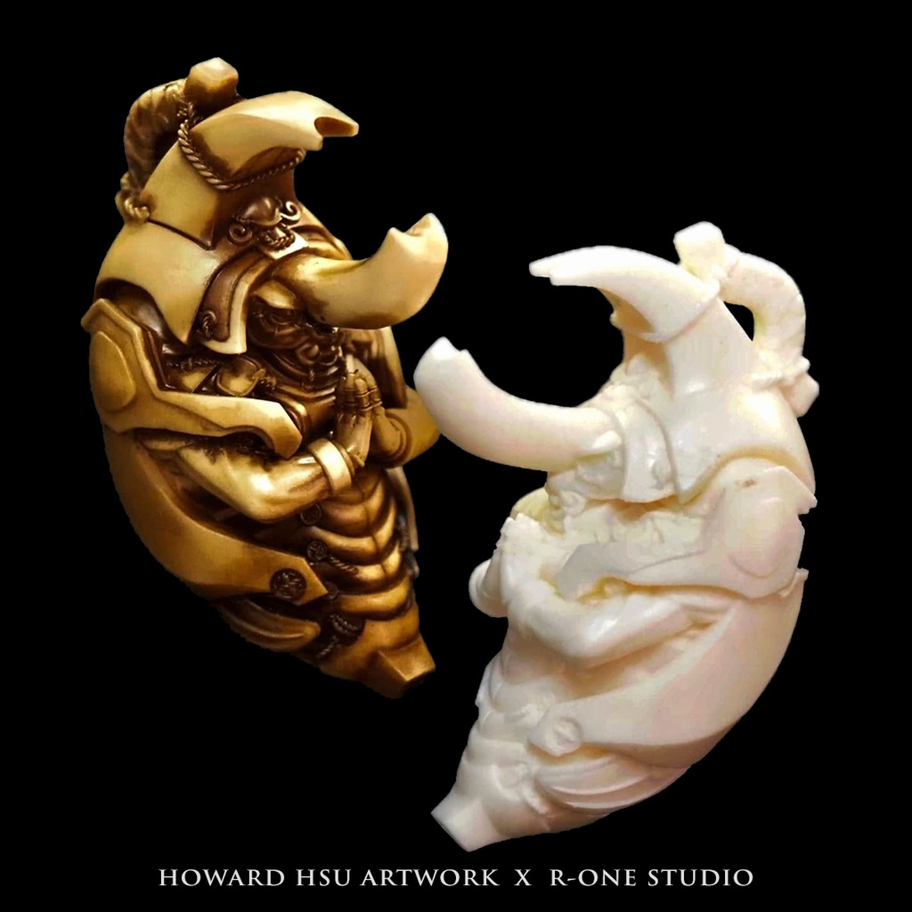 【Howard Hsu x R-one studio】姬兜虫 セット