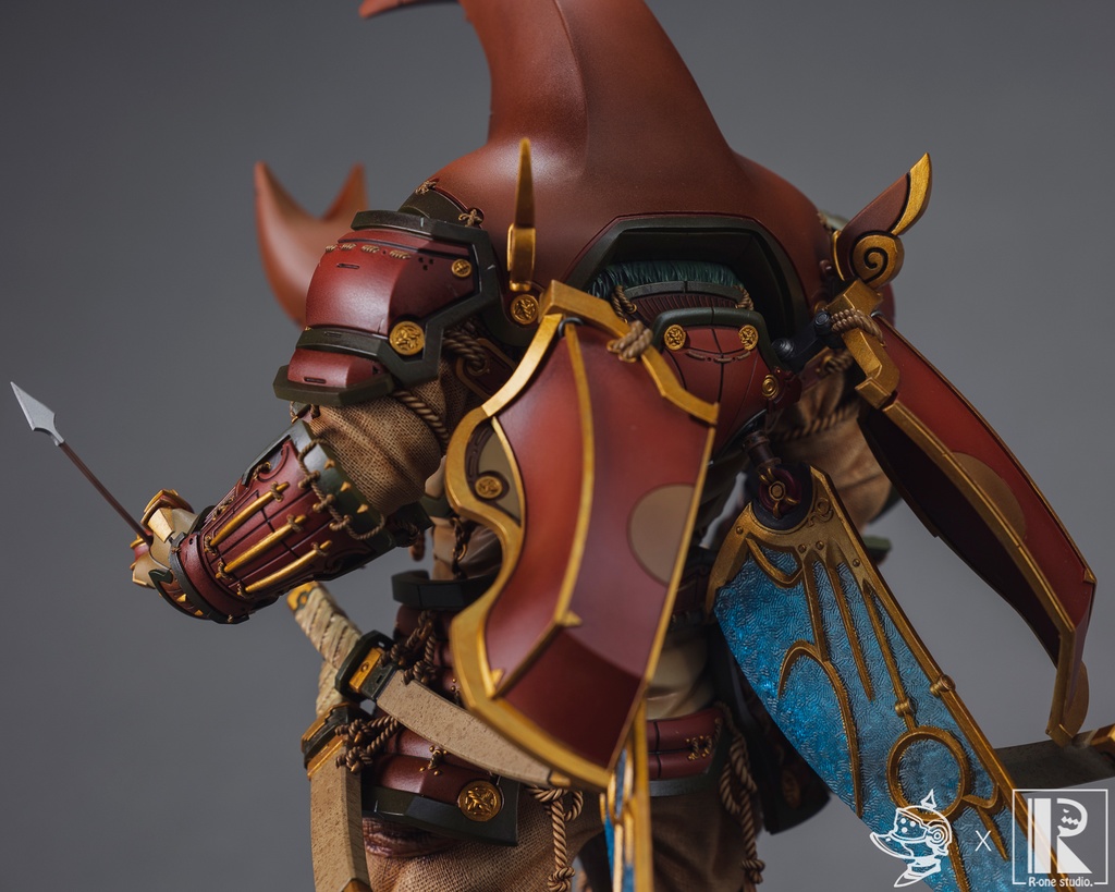 【Howard Hsu x R-one studio】姬兜虫 セット