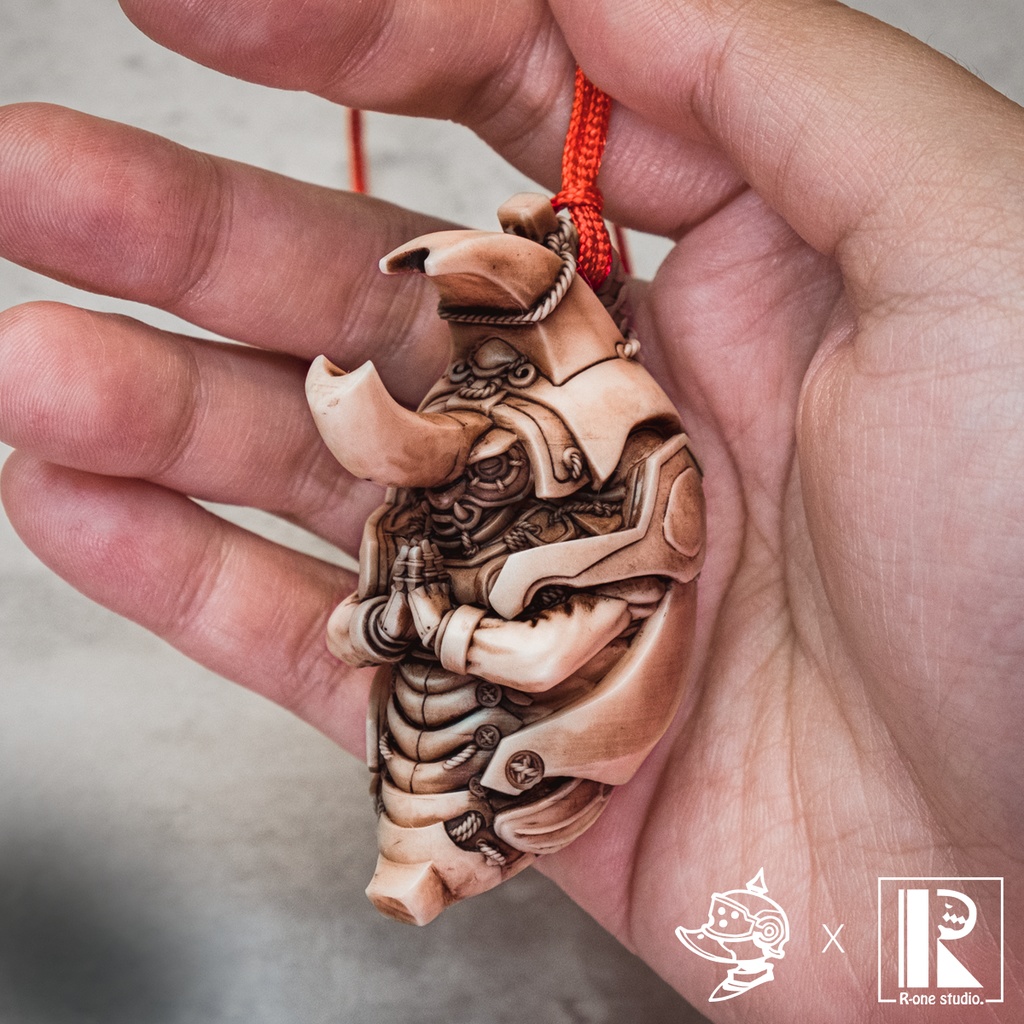 【Howard Hsu x R-one studio】姬兜虫 セット