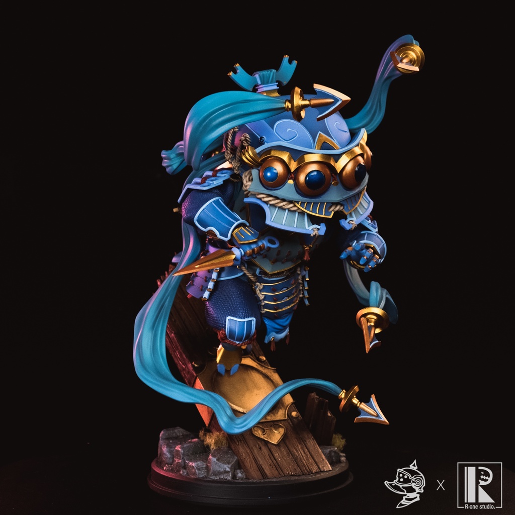 【Howard Hsu x R-one studio】青帶蠅虎 Aoobi Haetori