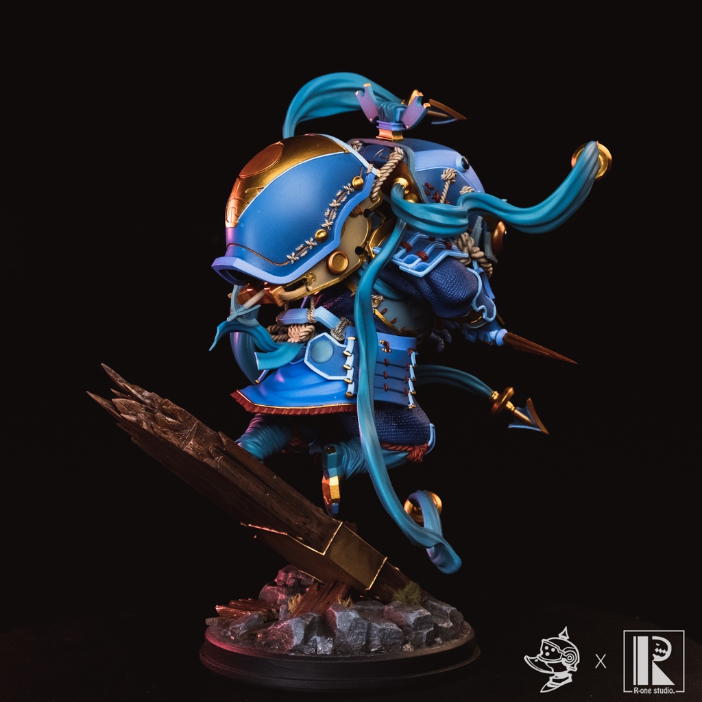 【Howard Hsu x R-one studio】青帶蠅虎 Aoobi Haetori