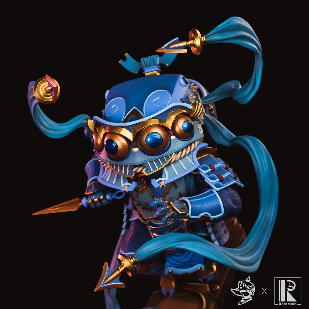 【Howard Hsu x R-one studio】青帶蠅虎 Aoobi Haetori