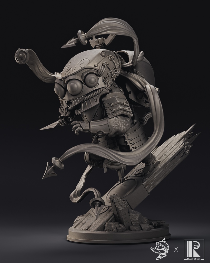 【Howard Hsu x R-one studio】青帶蠅虎 Aoobi Haetori