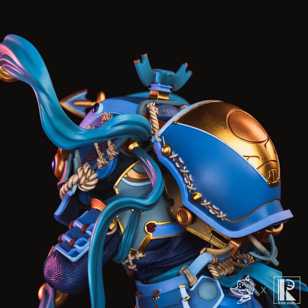 【Howard Hsu x R-one studio】青帶蠅虎 Aoobi Haetori