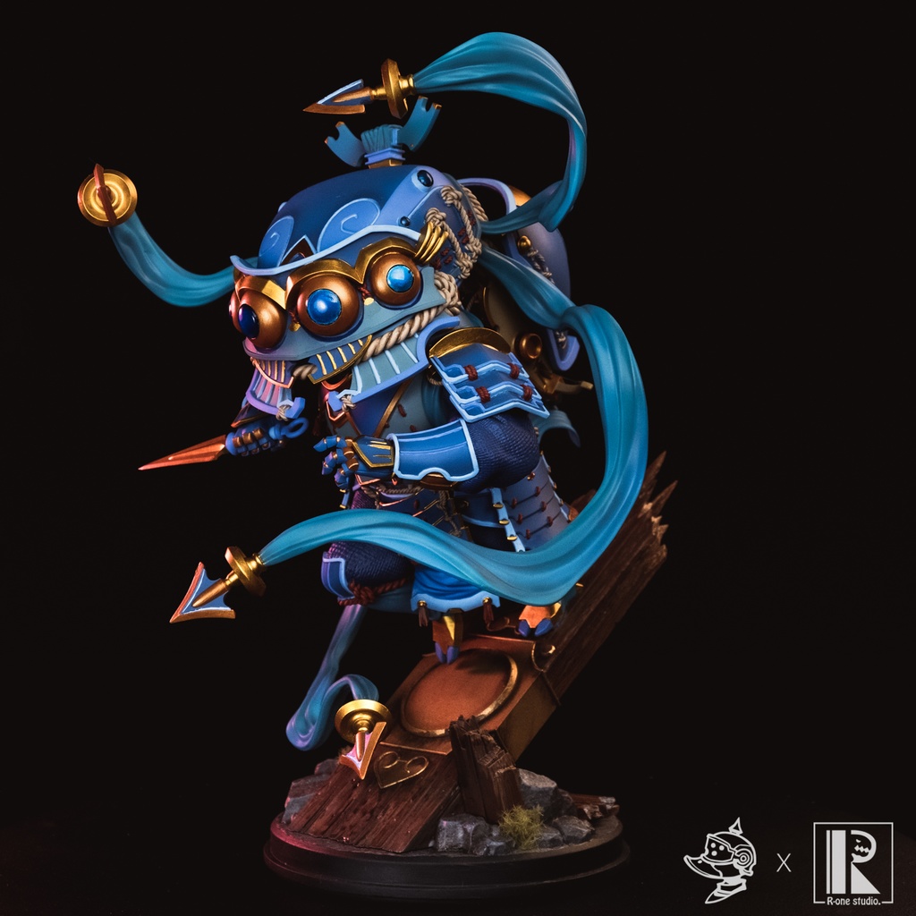 【Howard Hsu x R-one studio】青帶蠅虎 Aoobi Haetori