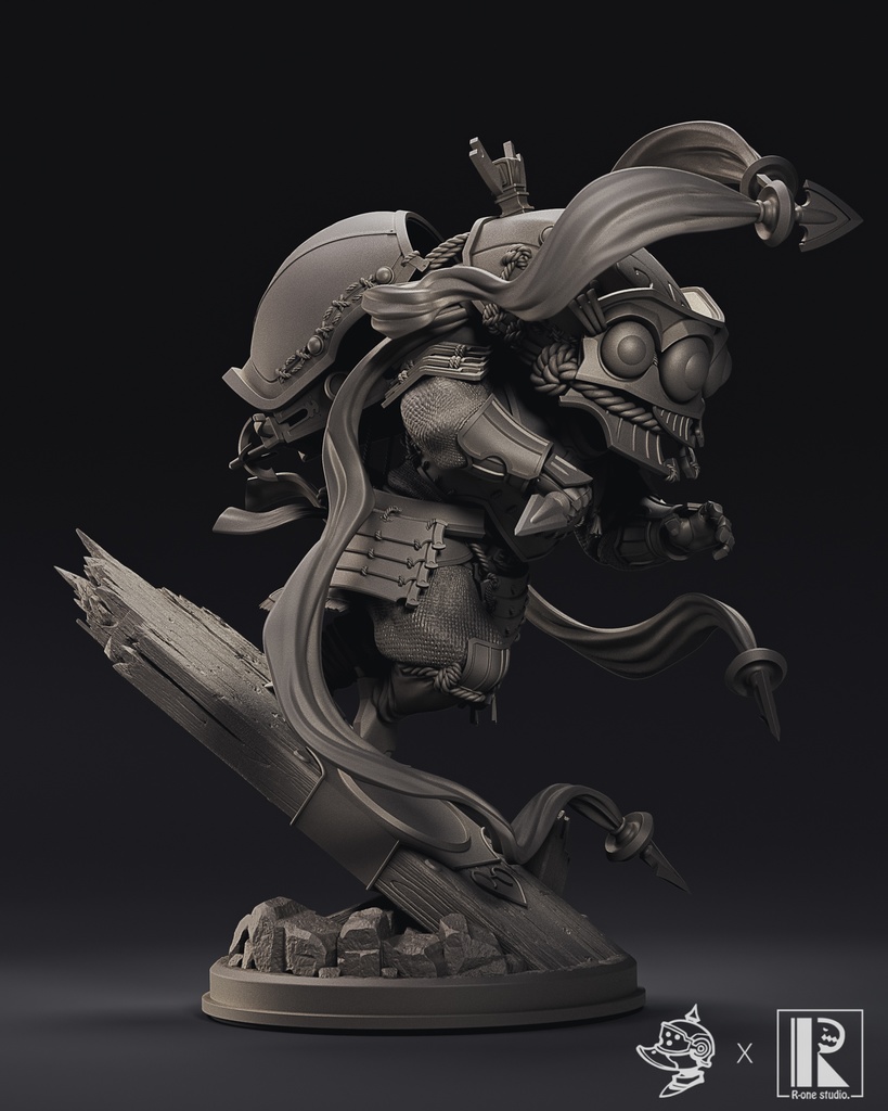 【Howard Hsu x R-one studio】青帶蠅虎 Aoobi Haetori