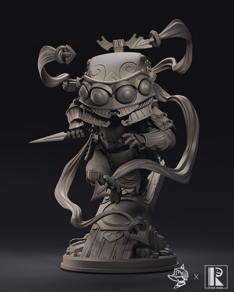 【Howard Hsu x R-one studio】青帶蠅虎 Aoobi Haetori